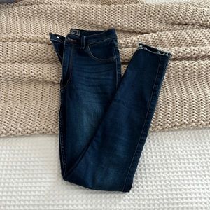 Abercrombie ultra high rise jean legging